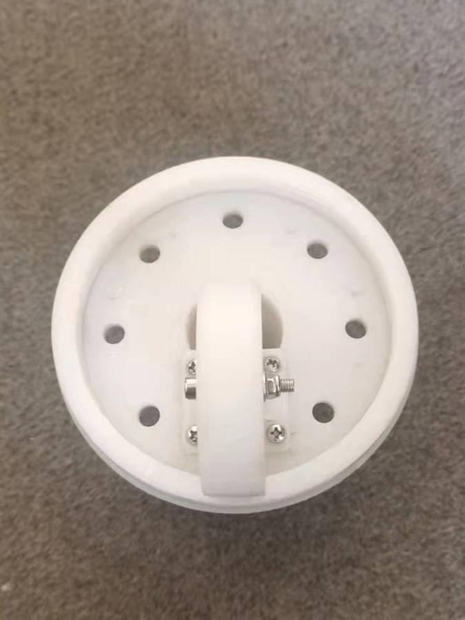 旗桿內(nèi)置滑輪裝置